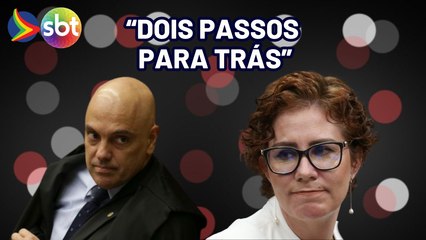 Zambelli diz que foi proibida de assinar impeachment de Moraes