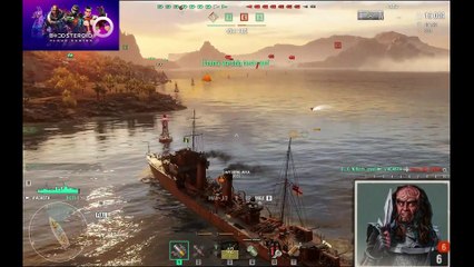 World of Warships Destroyers #Boosteroid #worldofwarships
