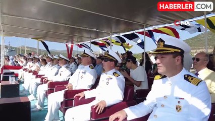 TCG Kınalıada Korveti Görevini Tamamladı