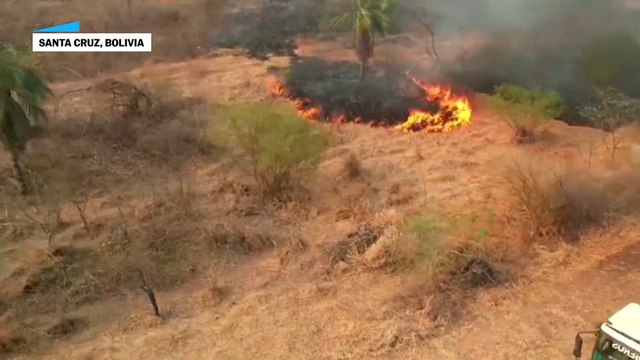 BOLIVIA | Dos millones de hectáreas quemadas en incendios en Bolivia | EL PAÍS
