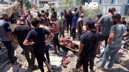 خيام النازحين الفلسطينيين تفتقر لأدنى مقومات الحياة.. وأكوام القمامة تتكدس أمامها