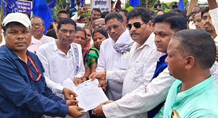 क्रीमिलेयर के विरोध में सडक़ पर उतरे आरक्षण समर्थक