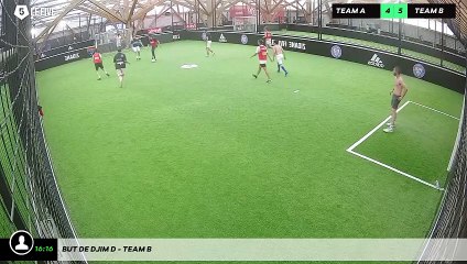 But de Djim D - Team B