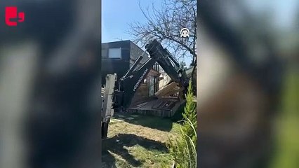 Bursa'da 122 'tiny house' için yıkım kararı verildi