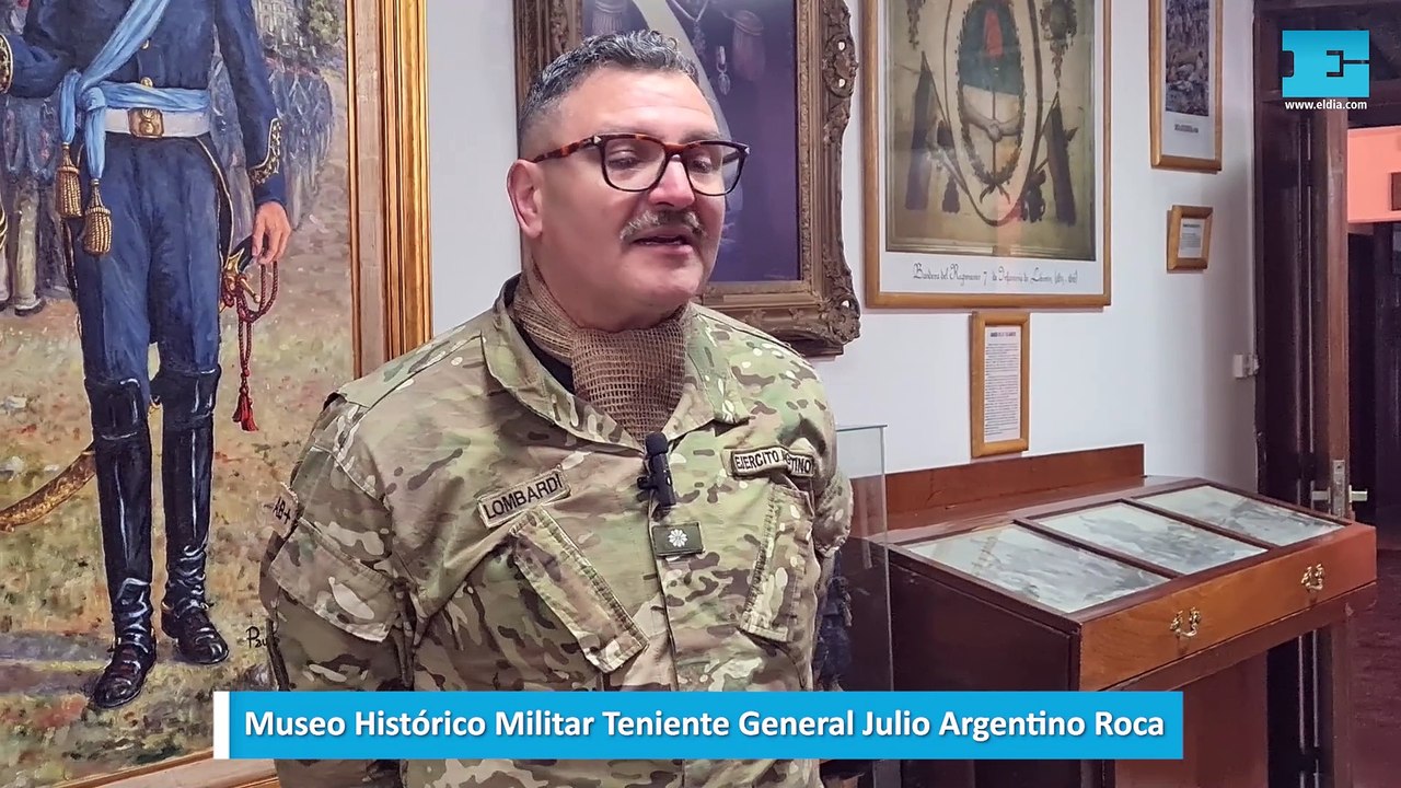 Museo Histórico Militar Teniente General Julio Argentino Roca - Vídeo ...