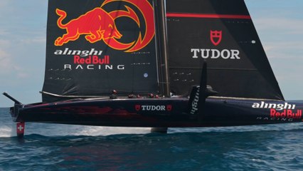 Así se prepara la Copa del América de vela en Barcelona