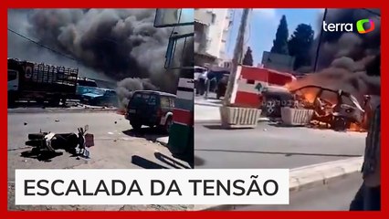 Ataque israelense mata dirigente do Fatah no Líbano