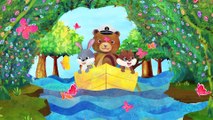 Row Row Row Your Boat | CoComelon Nursery Rhymes & Kids Songs