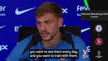 Dewsbury-Hall expecting Chelsea noise to die down soon