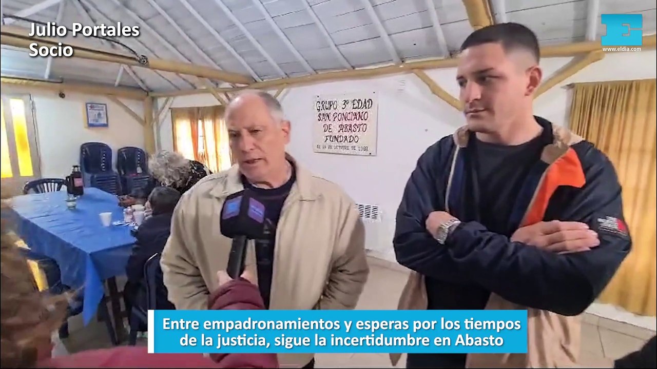 Entre empadronamientos y esperas por los tiempos de la justicia, sigue la incertidumbre en Abasto