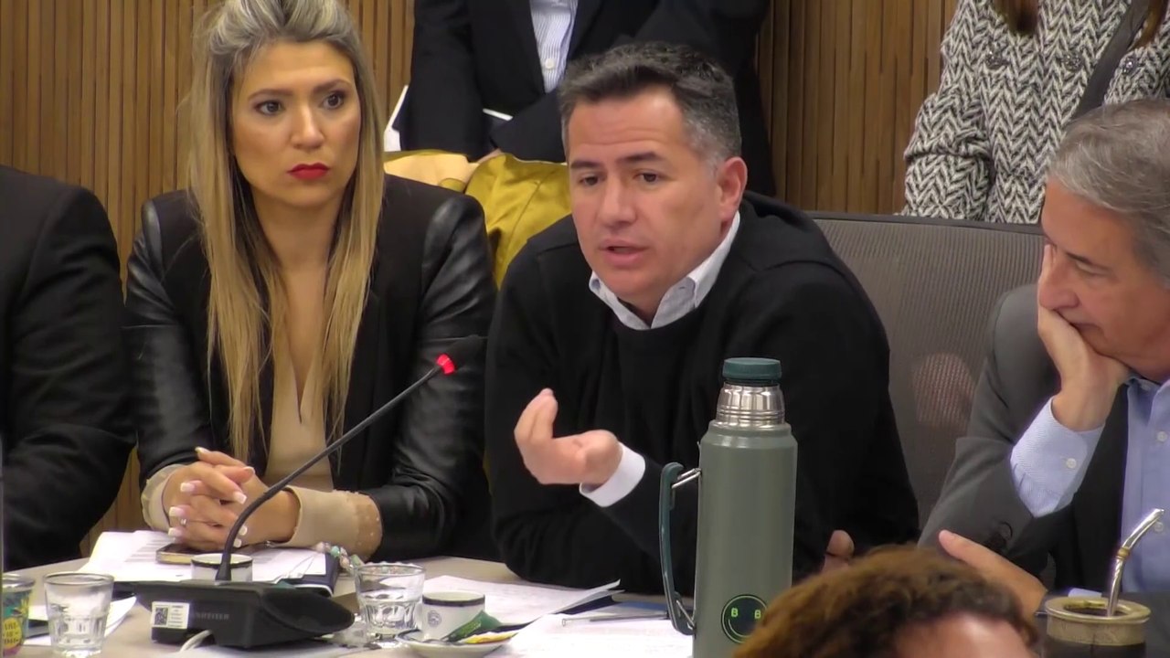 Bornoroni se despegó de la visita de diputados de LLA a genocidas: "Los que cometieron delitos de lesa humanidad tienen que estar presos"