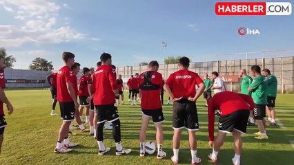 Sivasspor, Eyüpspor maçına hazırlanıyor