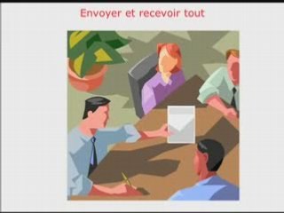 Outlook 2007 - Premiers contacts 1 à 3