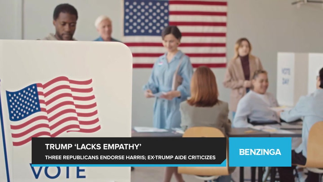 Three Republicans Endorse Kamala Harris at Democratic Convention. Former Trump Aide Accuses Him of Mocking Supporters and Lacking Empathy