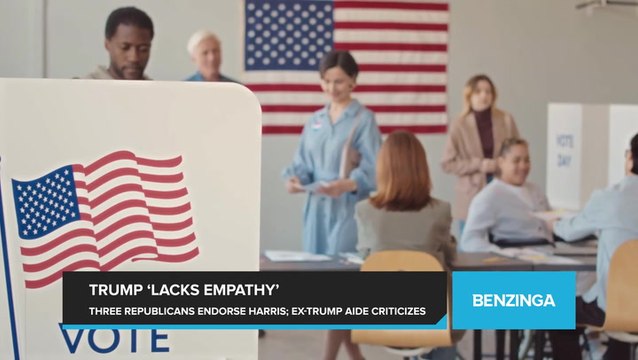 Three Republicans Endorse Kamala Harris at Democratic Convention. Former Trump Aide Accuses Him of Mocking Supporters and Lacking Empathy