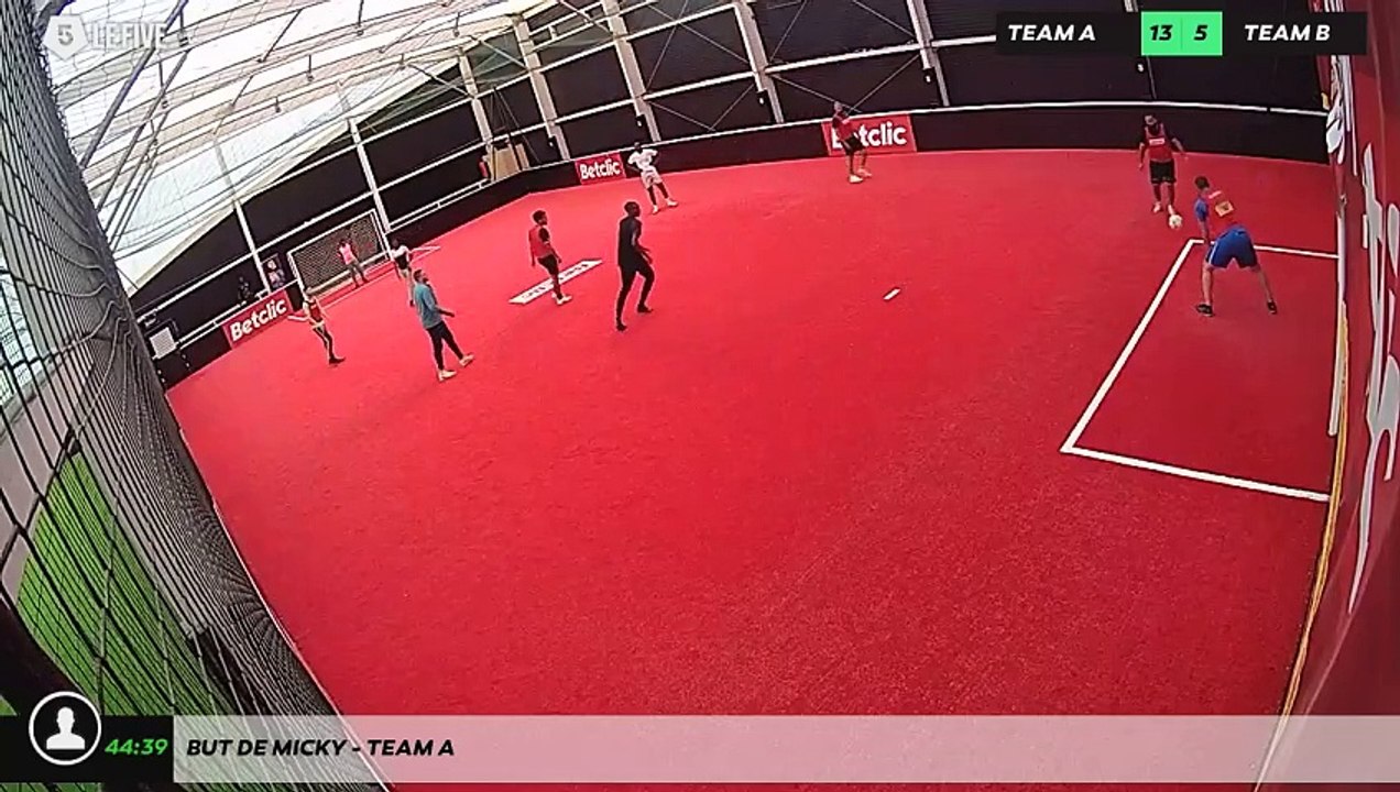 But de Micky - Team A