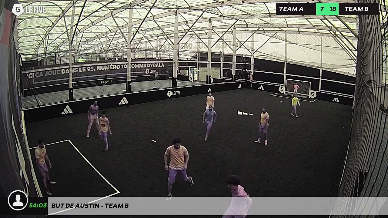 But de Austin - Team B