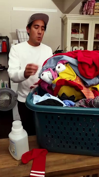 - Dont take your eyes off the laundry