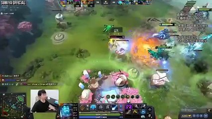 Endless Root Surprise Underlord pick | Sumiya Stream Moments 4512