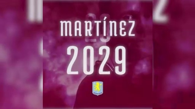 El Dibu Martínez renovó su contrato con Aston Villa