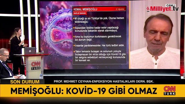 Maymun çiçeği hastalığı nasıl bulaşıyor? Yeni pandemi riski var mı? Prof. Dr. Mehmet Ceyhan'dan önemli açıklamalar
