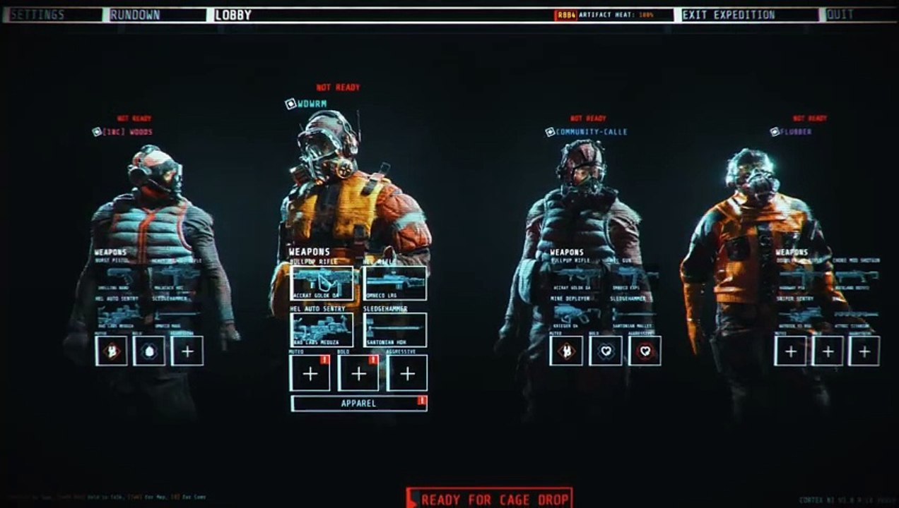 GTFO - The Final Chapter Trailer