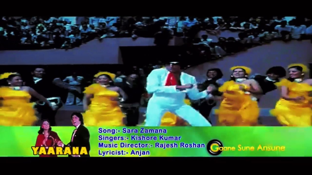 Song sara zamana haseeno ka dewana