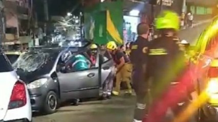 Nuevo accidente vial en Medellín le causó la muerte a una pareja: testigos se pronunciaron
