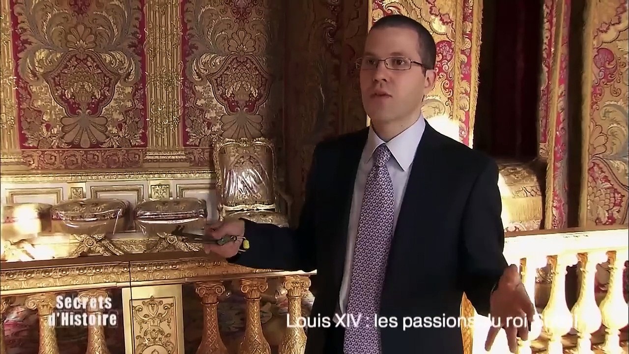 Louis XIV, les passions du Roi Soleil