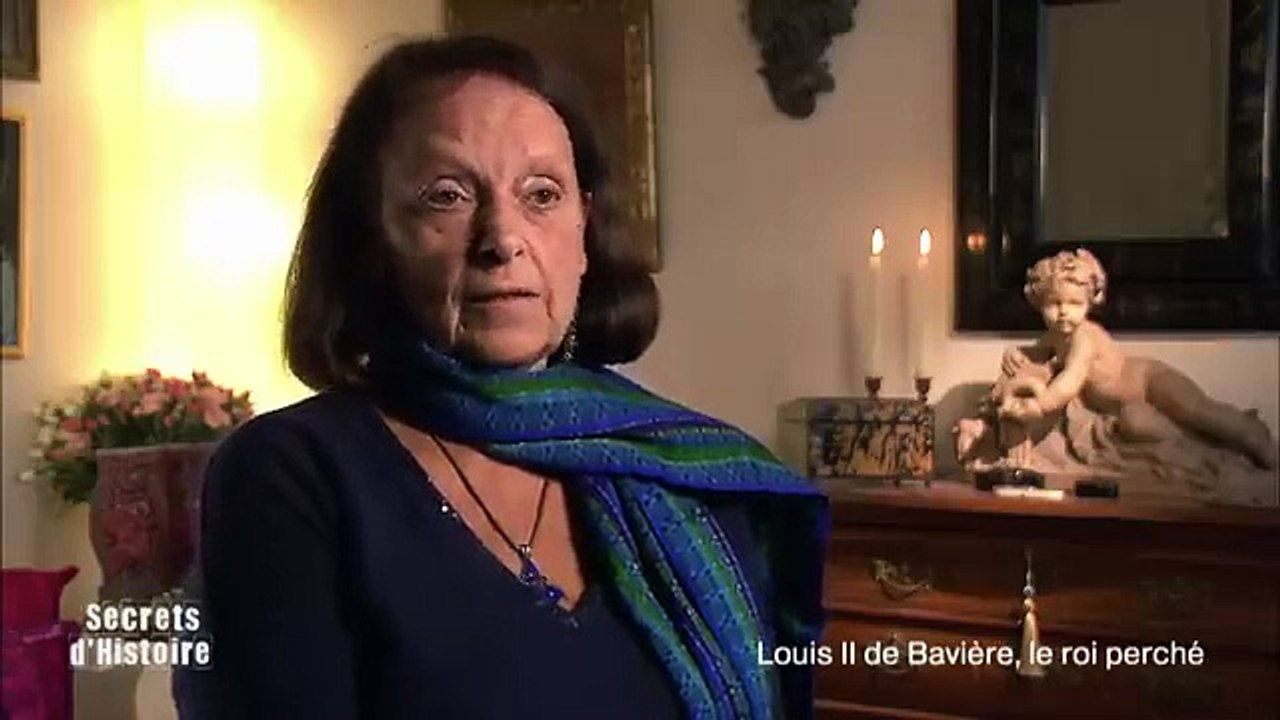 Louis II de Bavière, le roi perché