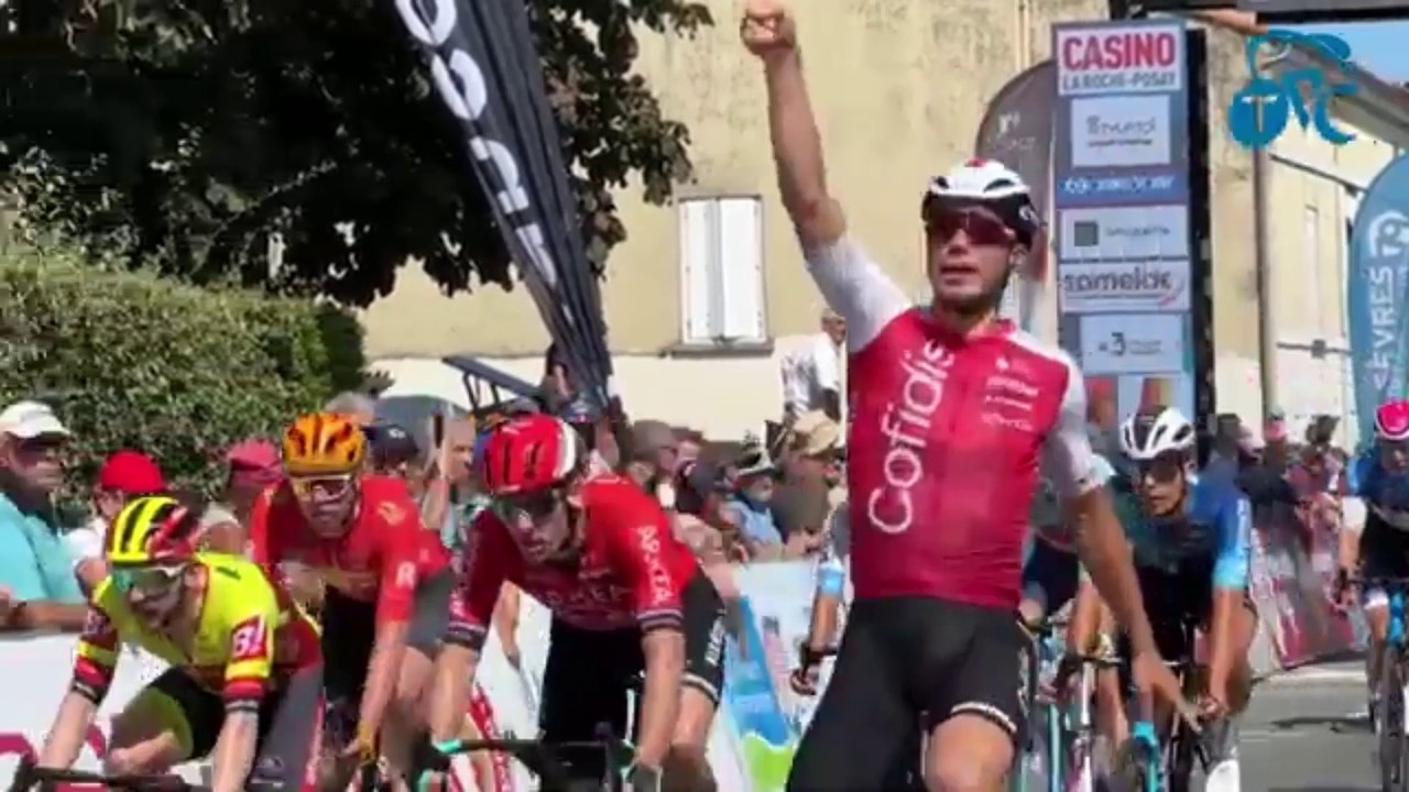 Cyclisme - Tour Poitou-Charentes 2024 - Le résumé de la 2e étape... Milan Fretin plus fort qu'Arnaud Démare