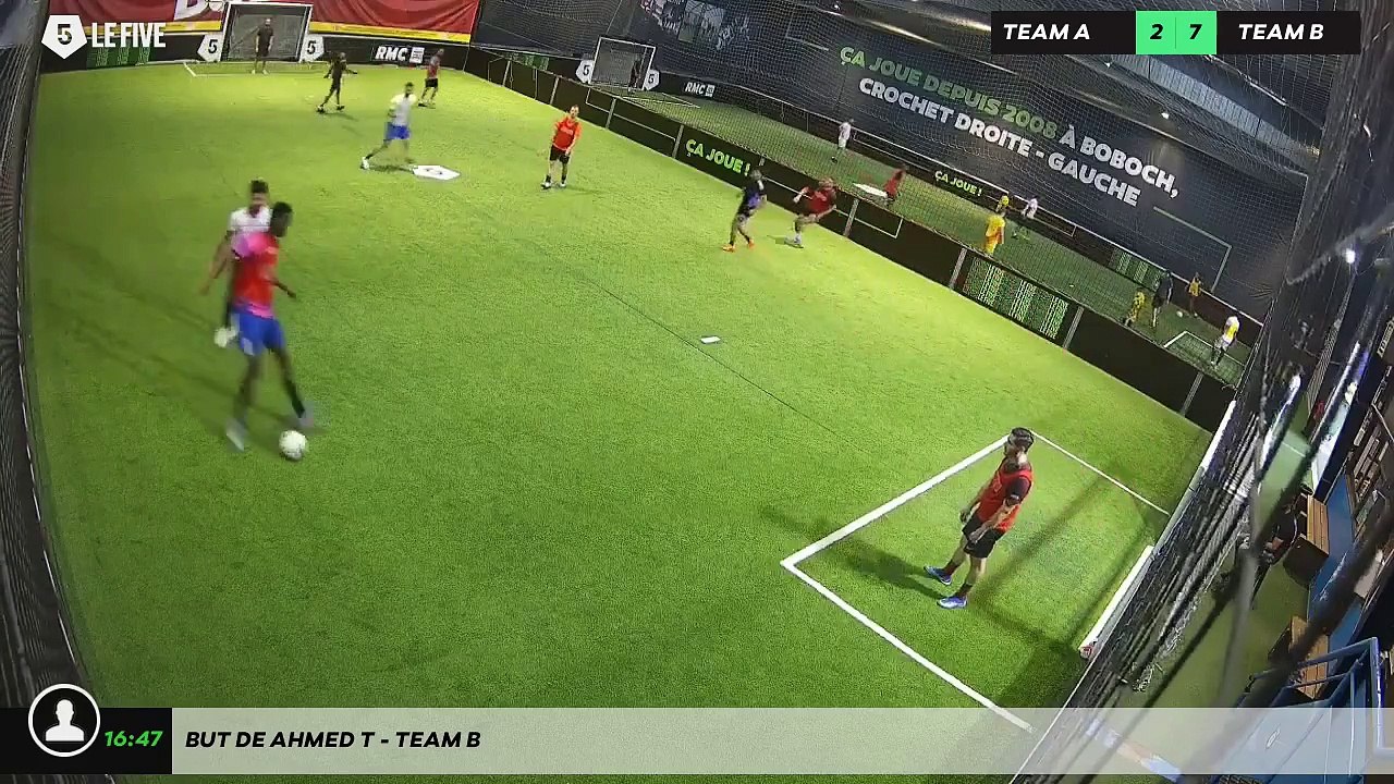 But de Ahmed T - Team B