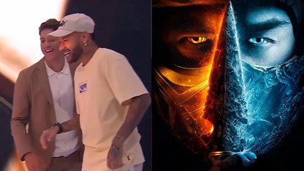 Neymar muestra sus habilidades fuera de las canchas, ganando un torneo de Mortal Kombat en la EWC