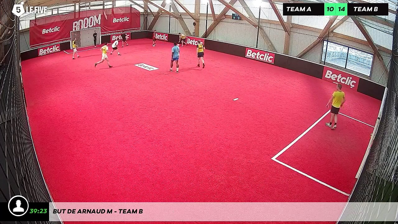 But de Arnaud M - Team B