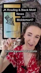 JK Rowling Lives With Black Mold on Her Walls?