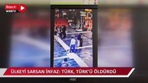 Ülkeyi sarsan infaz: Türk, Türk’ü öldürdü