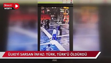 Ülkeyi sarsan infaz: Türk, Türk’ü öldürdü