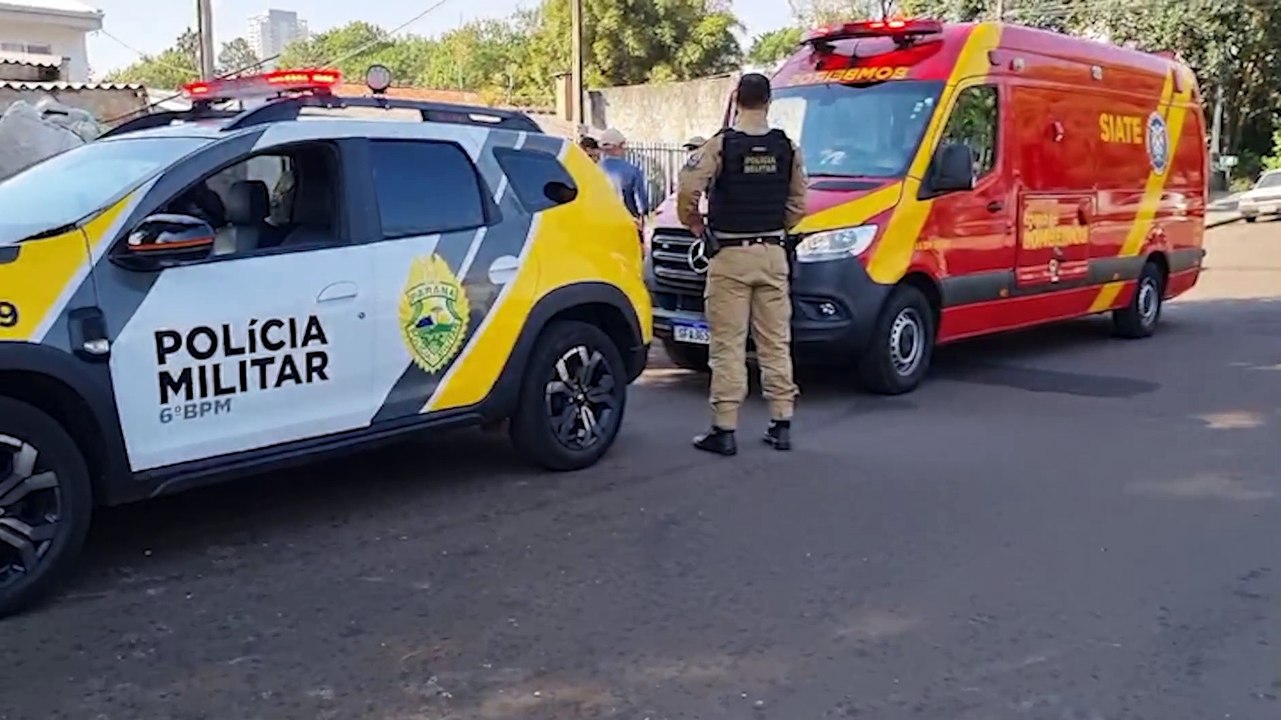 Briga entre vizinhas mobiliza Siate e Polícia Militar na Rua Belo Horizonte