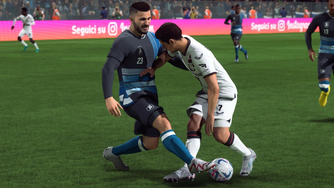 Aufwärmen für FC 25: In der Trainingsarena zum Zweikampfmonster werden