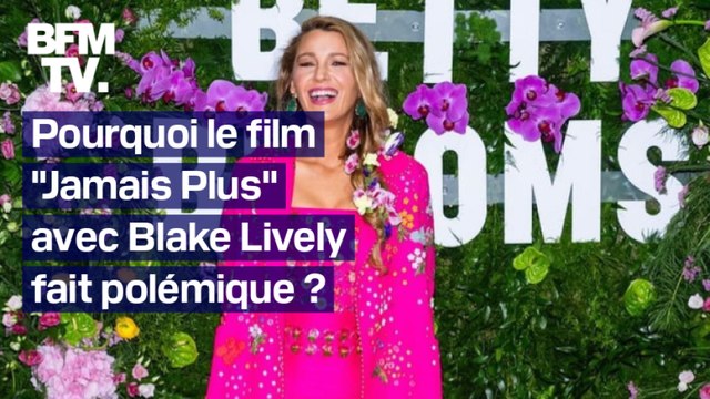 Cinéma: Jamais Plus , le film avec Blake Lively, créé la polémique