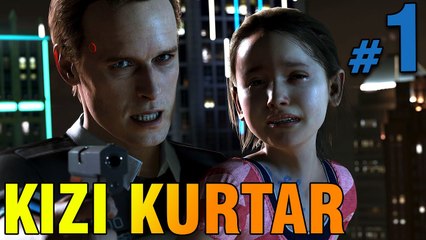  ROBOTLARIN DÜNYASINA MERHABA  | Detroit: Become Human [ TÜRKÇE BÖLÜM #1 ] @HanKanaL
