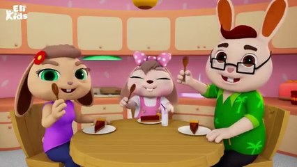 Eating Solid Food Song | Eli Kids Songs & Nursery Rhymes