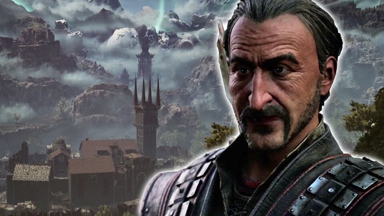 Im Gothic Remake begrüßt uns Diego im Minental und wir hören zu