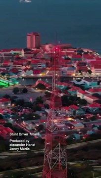 Watch: Emirati stunt driver’s journey from illegal drifting, skiing to performing for a country's president