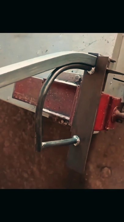 How to make banding tool #Weldingworks