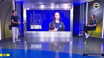 Fenerbahçe'nin yeni transferi Eliz'in Eda Erdem anısı