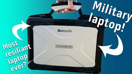 Panasonic's Rugged Toughbook 40 Tested