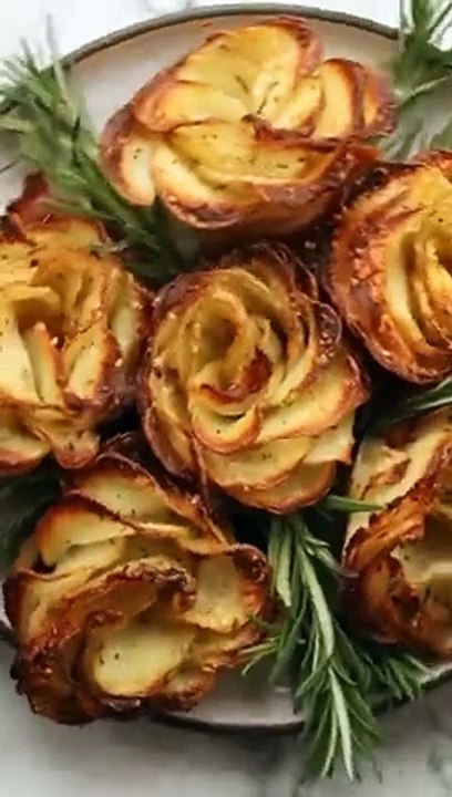 Potato Roses