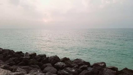 United Arab Emirates Beautiful Beach video....