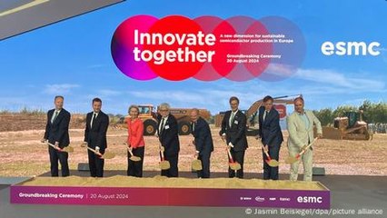 TSMC Breaks Ground on $5 Billion German Chip Factory 🇩🇪